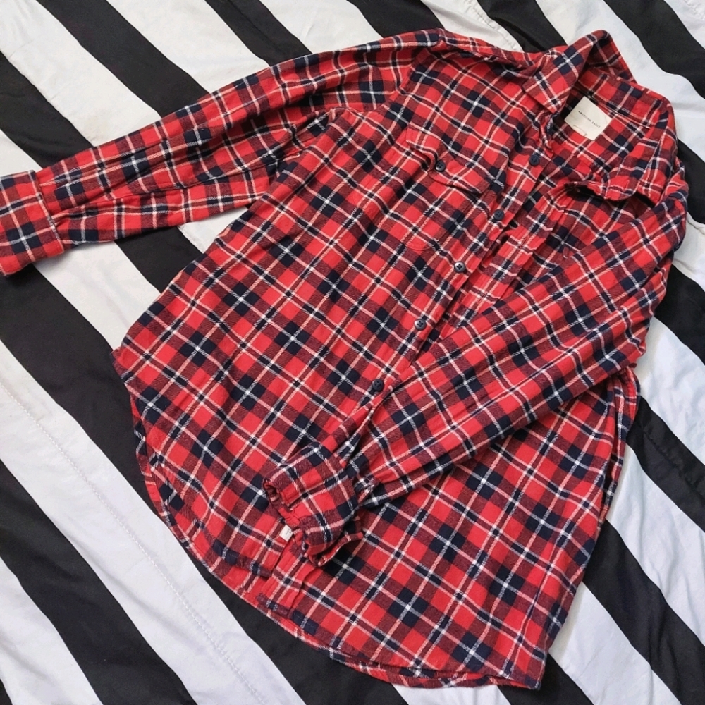 Fleece Flannel shirt